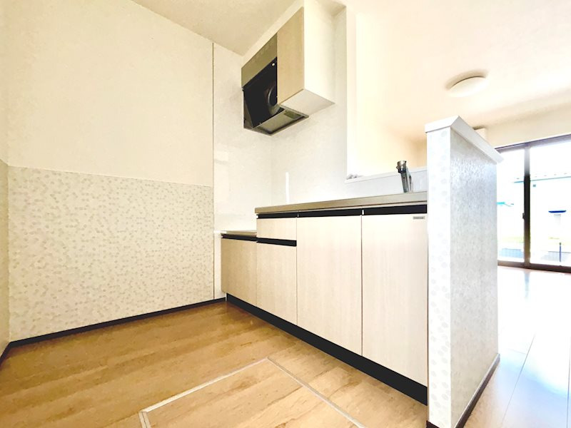 キッチン　お料理しやすいキッチンです