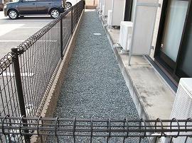 バルコニー　バルコニー側