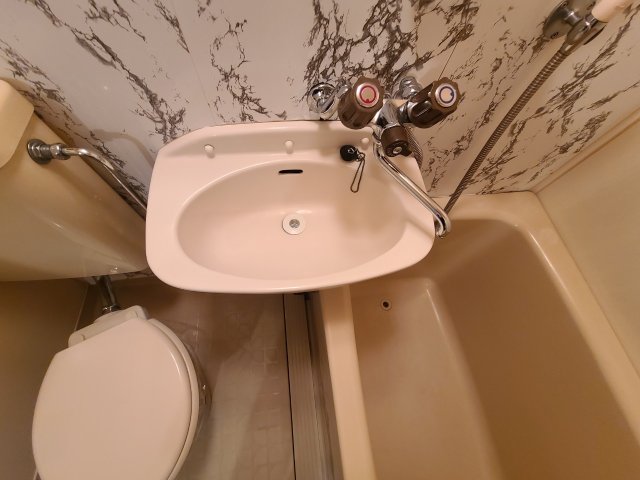 洗面設備　メゾンパール泉