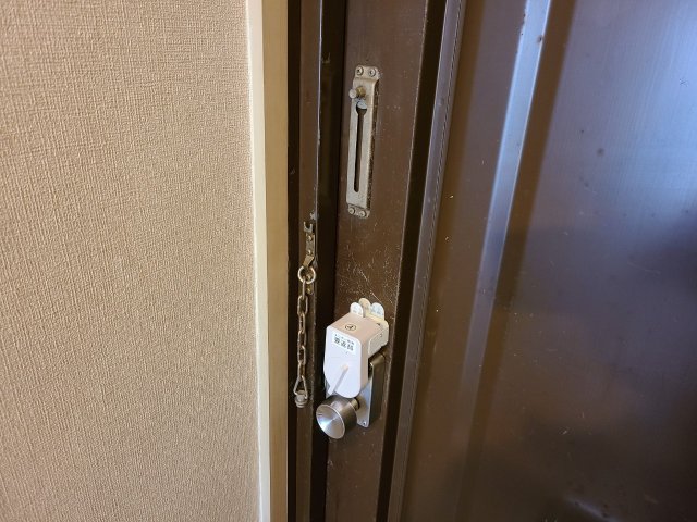 セキュリティ　メゾンパール泉