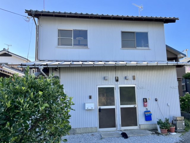 北陸本線 長浜駅 徒歩7分 2階建 築37年の外観写真