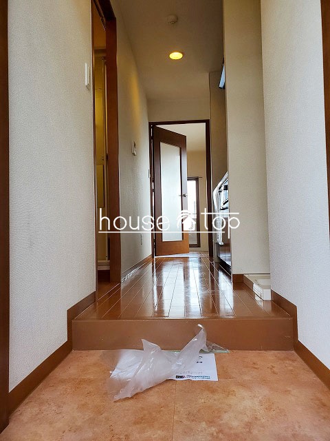 玄関　シューズボックス設置可能