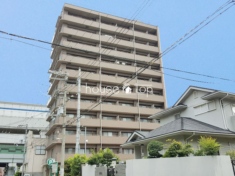 建物外観　オ.ロック・エレベーター・防犯カメラ完備