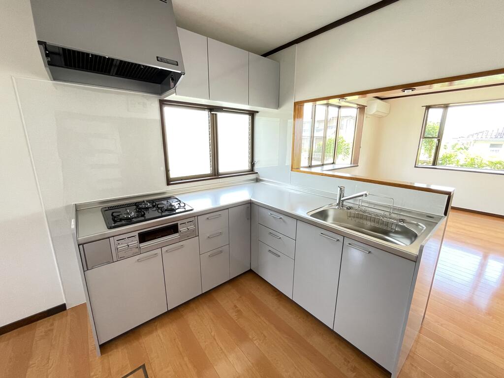 鶴が谷町貸住宅のキッチン写真