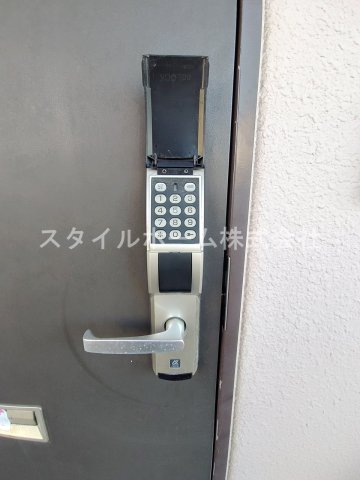 セキュリティ　別部屋写真です。