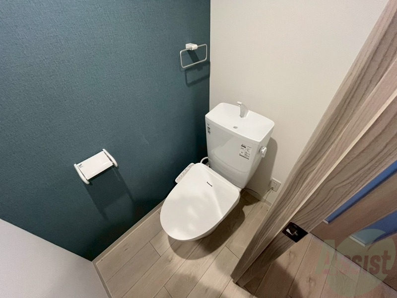 トイレ　こちらはトイレです。清潔感があり、安心して使用できます。