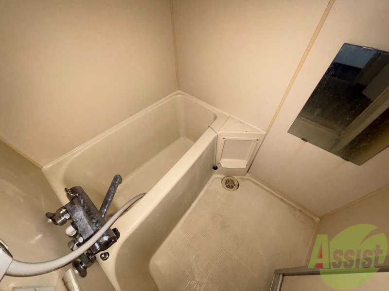 バス・シャワールーム　お風呂はくつろぎの場所ですよね。部屋選びのポイントです。