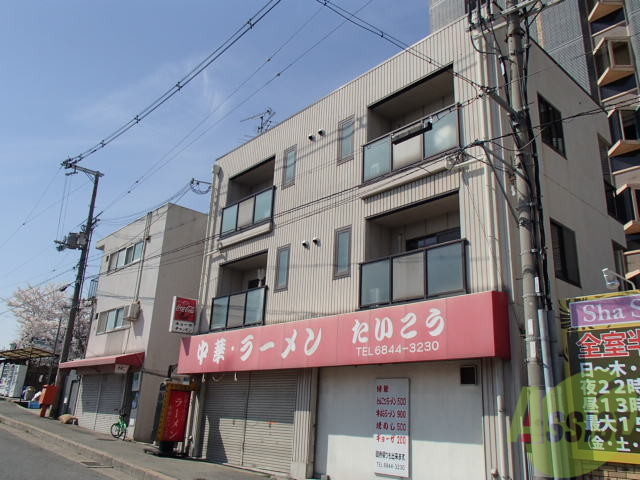 建物外観　豊中市走井「ナガタマンション２」