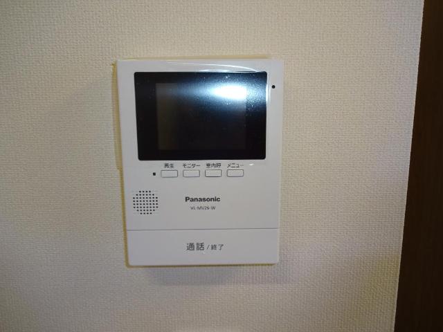 セキュリティ　カメラ付インターホン