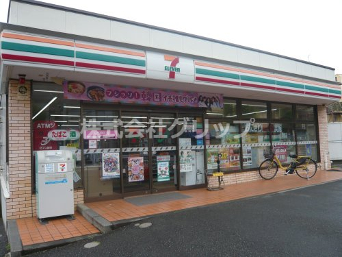 コンビニ　セブンイレブン 横浜六ツ川店（コンビニ）まで282m