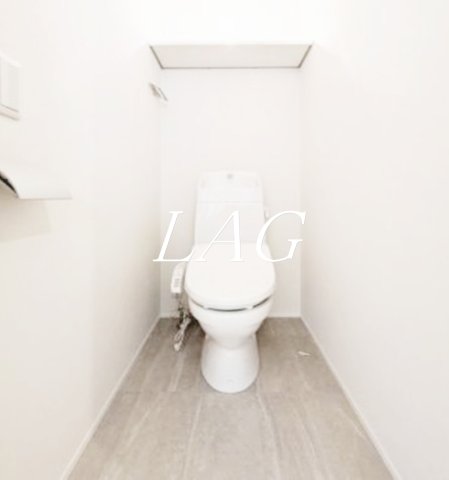 トイレ　トイレです。