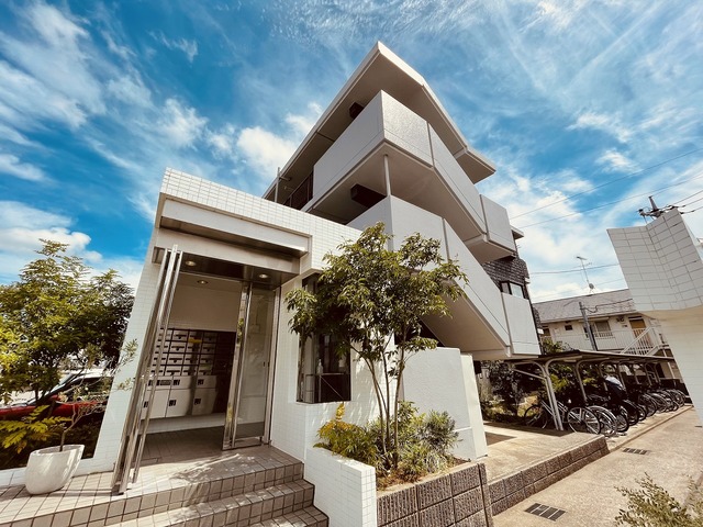 建物外観　外観もきれいです