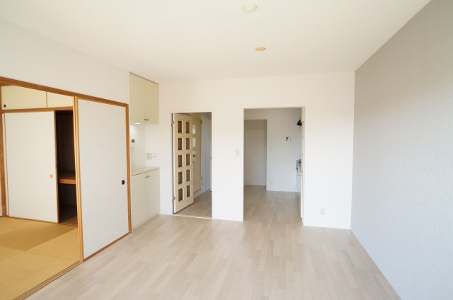 居室・リビング　使いやすい居間です