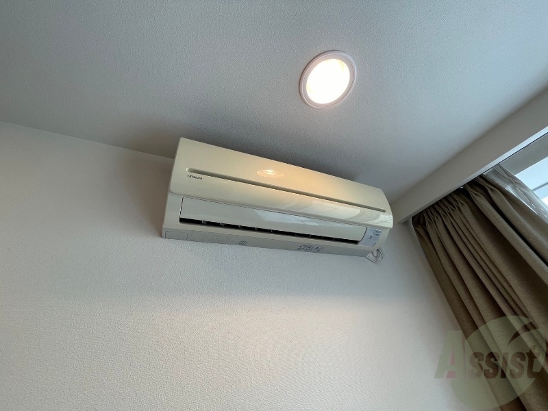 その他設備　エアコンもあり暑い夏もこれで快適ですよ～