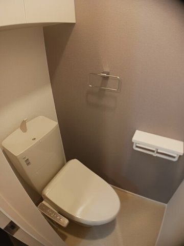 トイレ　トイレもきれいです