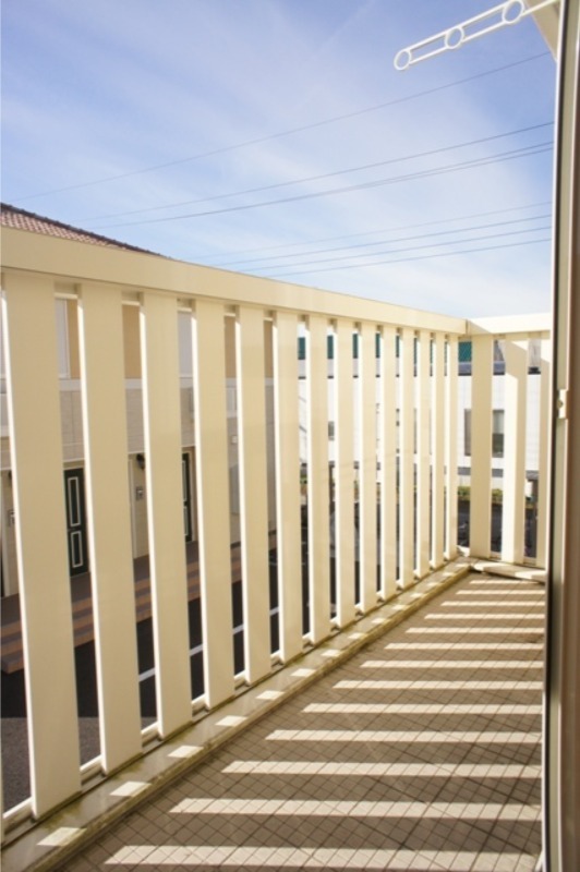 バルコニー　図面と現状に相違がある場合には現状を優先