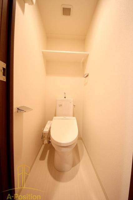 トイレ　プレサンス江戸堀