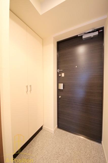 玄関　プレサンス江戸堀