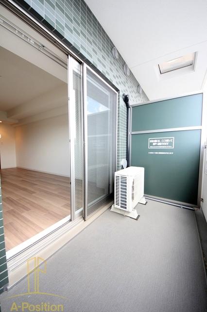 バルコニー　プレサンス江戸堀