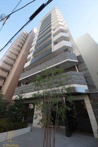 建物外観　プレサンス江戸堀