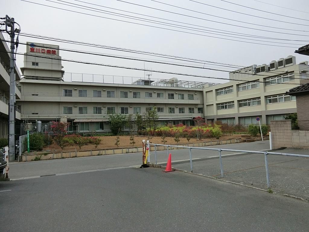病院　医療法人社団協友会東川口病院（病院）まで880m