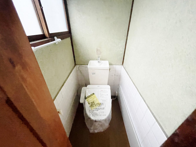 トイレ　シンプルで使いやすいトイレです