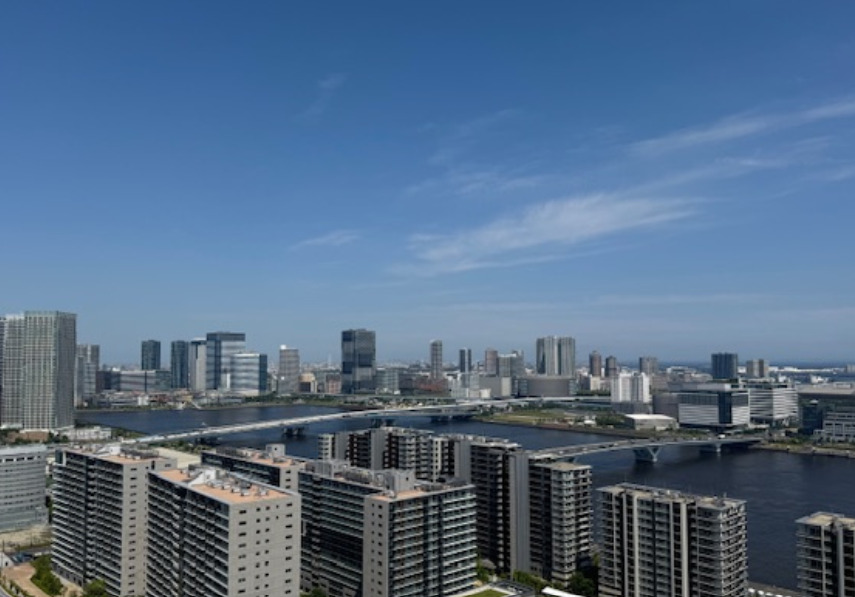 眺望　※別部屋の参考写真です。