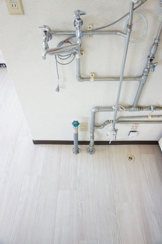 洗面設備　洗面・脱衣