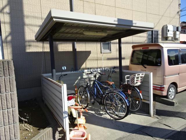 その他共有部分　駐輪場