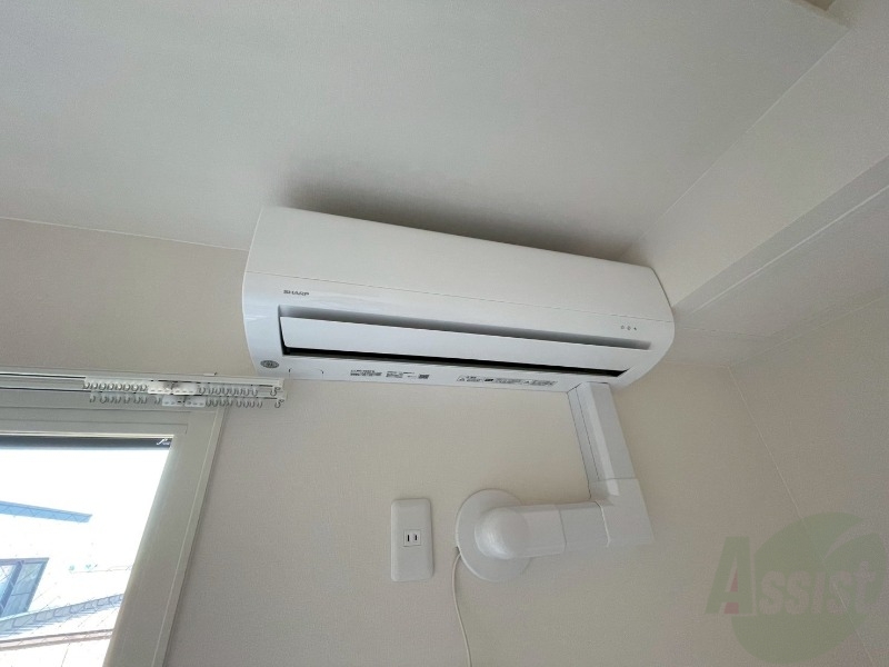その他設備　エアコンがありますので夏でも快適に過ごせます！