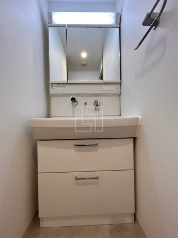 洗面設備　La Douceur天満（ラドゥセール天満）　独立洗面化粧台