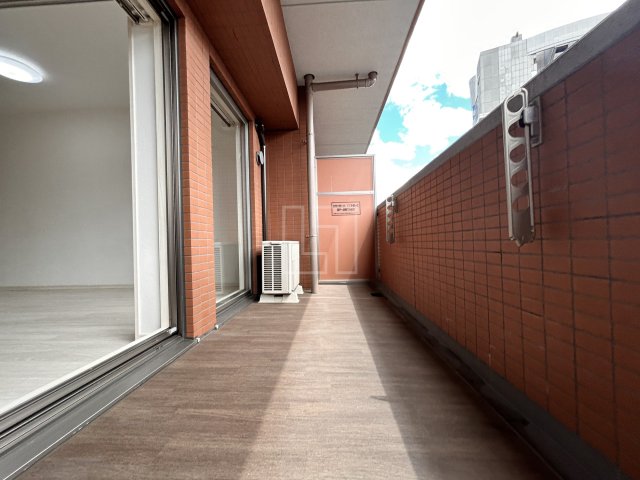 バルコニー　La Douceur天満（ラドゥセール天満）　バルコニー