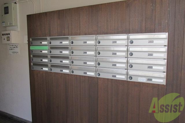 その他共有部分　ポスト