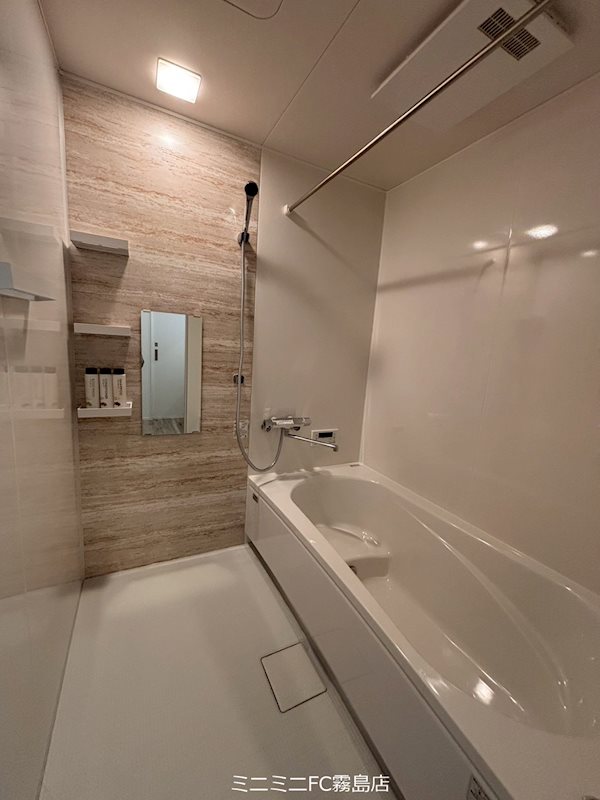 バス・シャワールーム　B101モデルルーム