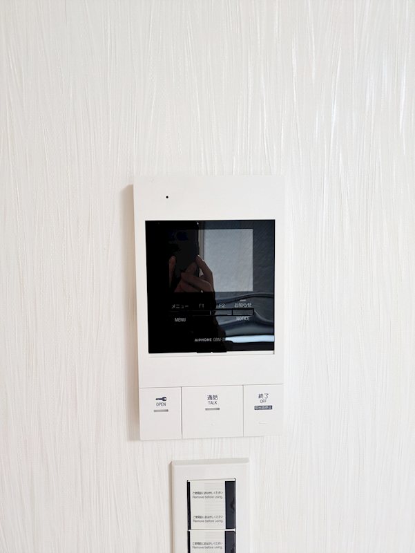 セキュリティ　モニター付インターホン