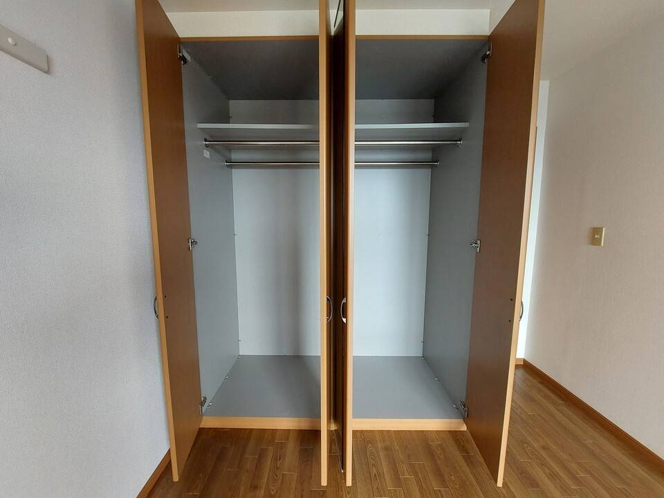 収納　クローゼット