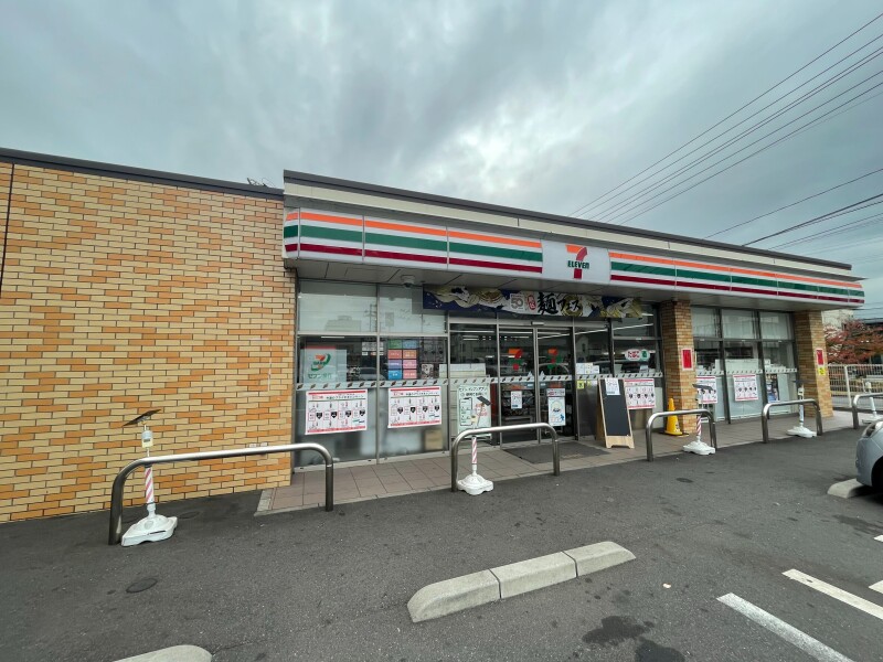 コンビニ　セブンイレブン　倉敷水島西常盤町店（コンビニ）まで687m
