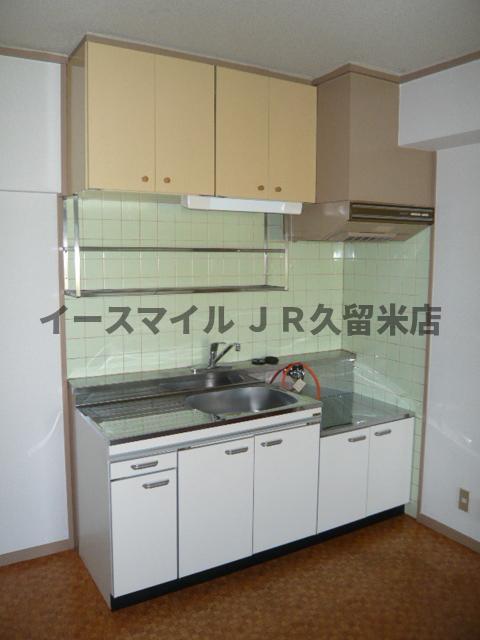 キッチン　きれいなキッチンです