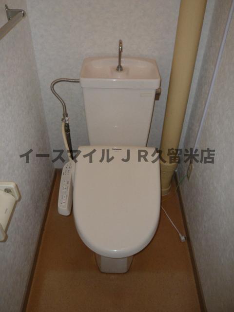 トイレ　トイレもきれいです