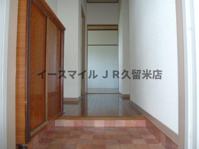 玄関　シンプルで使いやすい玄関です