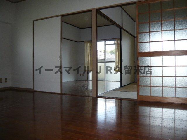 居室・リビング　使いやすい居間です