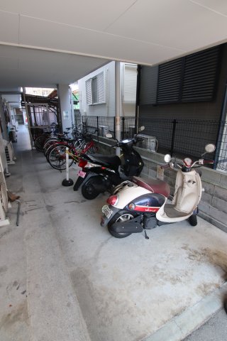 その他共有部分　駐輪場