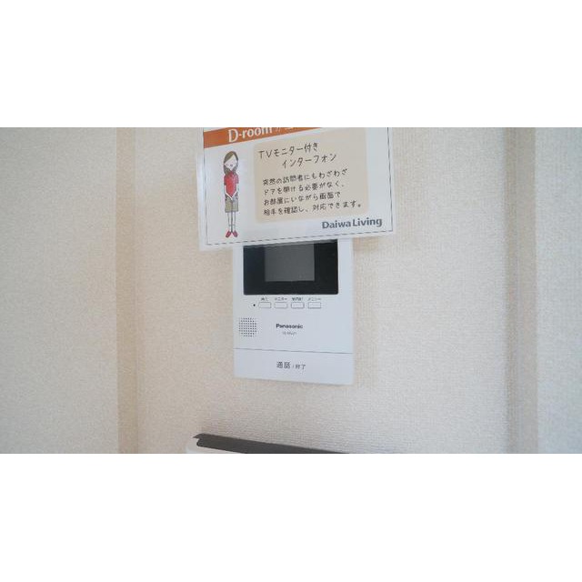 セキュリティ　カメラ付きインターホン