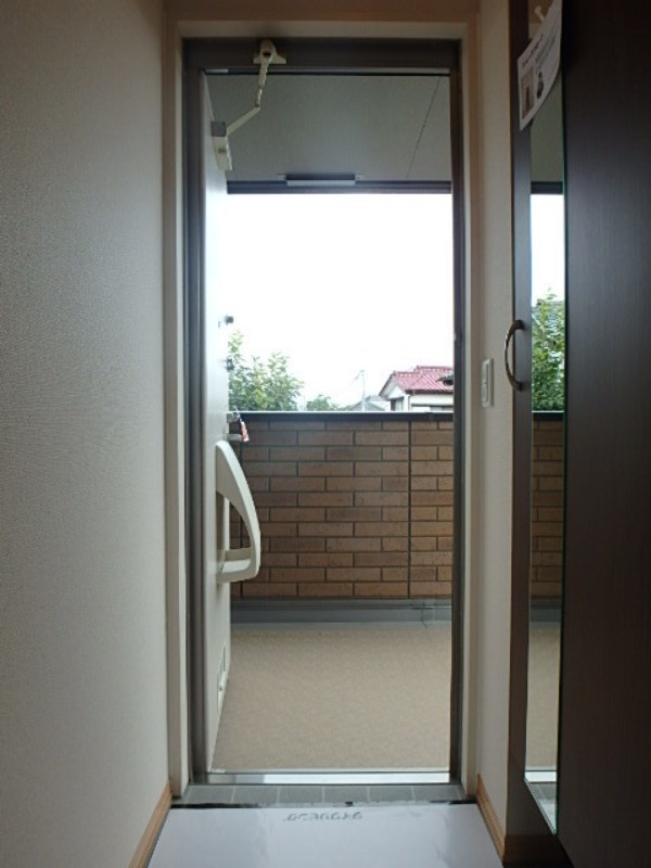 玄関　図面と現状に相違がある場合には現状を優先