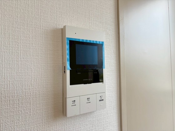 セキュリティ　※別部屋の写真です