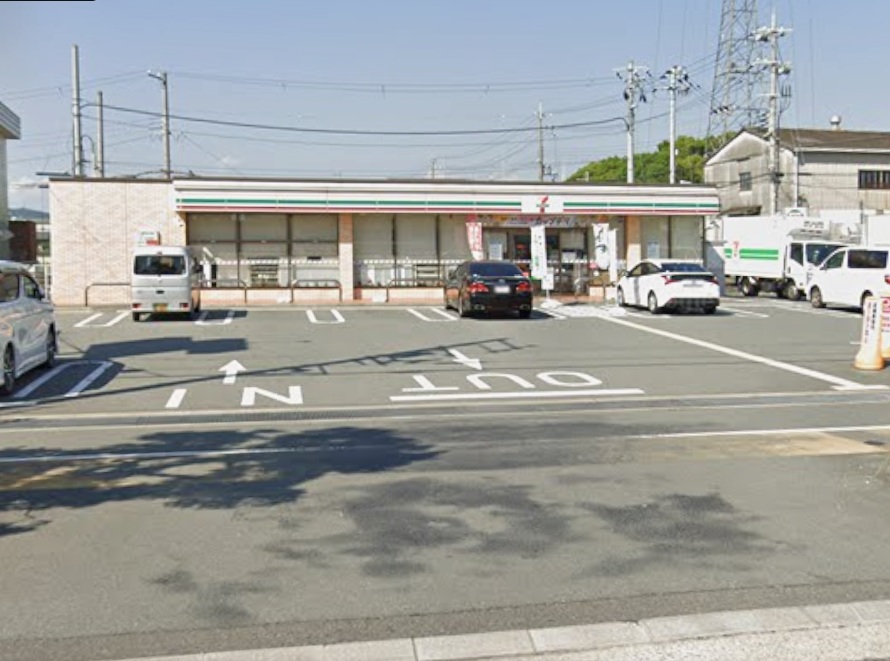 コンビニ　セブンイレブン加古川備後蔵西店（コンビニ）まで626m