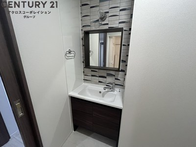 洗面設備　独立洗面化粧台付きでおすすめです！