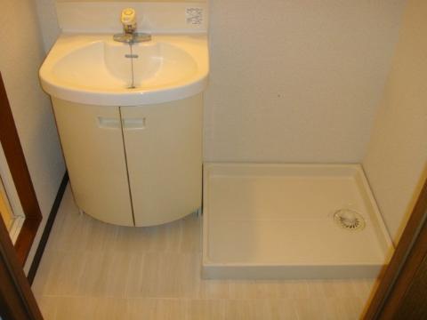 その他　洗濯機置場