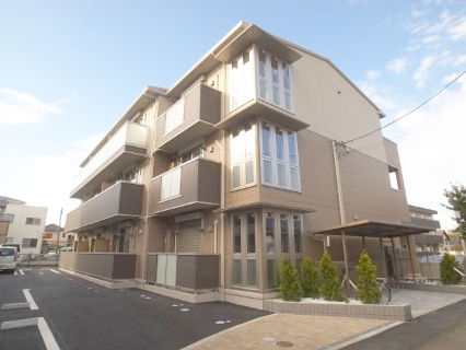 建物外観　不在時便利な宅配ボックス付き★