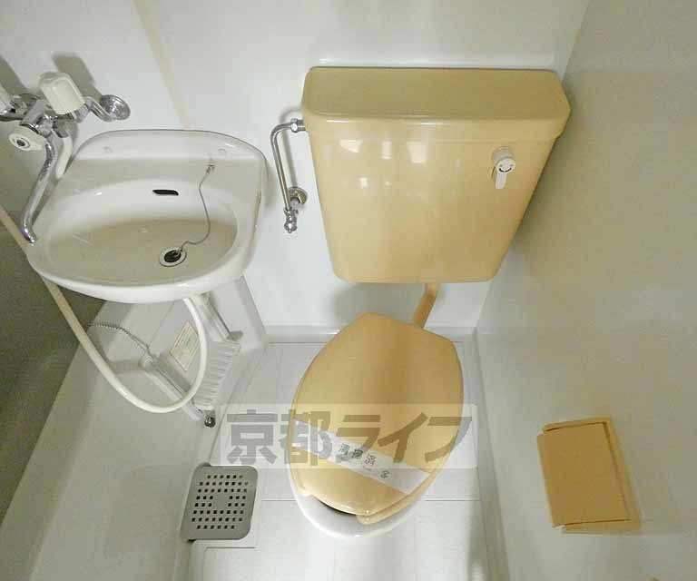 トイレ　トイレです。